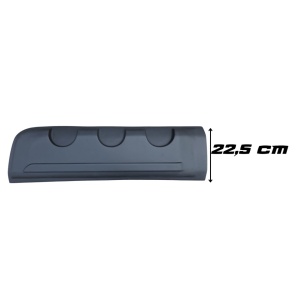 Set Protectii laterale pentru usi compatibile Ford Ranger 2019->, plastic ABS - Img 4