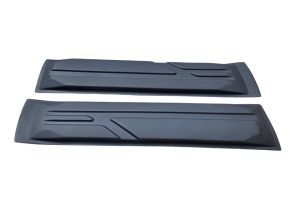 Set Protectii laterale pentru usi compatibile Mitsubishi L200 2007-2014, plastic ABS - Img 8