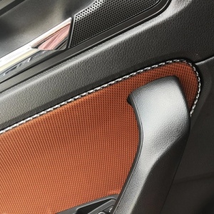 Set rola ornament bord 5 metri cu racleta, latime 6mm, culoare carbon - Img 5