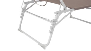 Sezlong pliabil Outwell Tenby Toffee Tint pentru camping, plaja sau gradina 54/61 x 188 x 30 cm - Img 4