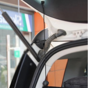 Sfoara cu bila pentru raft suplimentar portbagaj compatibil cu Audi VW Seat Skoda - Img 2