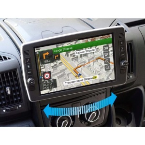 Sistem Cu Navigatie ALPINE X903D-DU2 DE 9" PENTRU FIAT DUCATO III, CITROEN JUMPER II, PEUGEOT BOXER II - Img 1