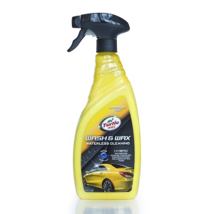 SOLUTIE SPALARE AUTO CU CEARA FARA APA 750 ML TURTLE WAX - Img 1