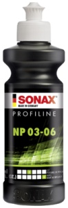 SONAX ABRAZÍV POLÍROZÓ PASZTA FINISH NP 03-06 PROFILINE, HOLOGRAM NÉLKÜLI POLÍROZÁS 250ML