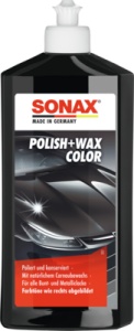 SONAX FEKETE POLÍROZÓ ÉS VIASZ 500ML