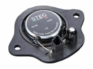 Steg középső hangszóró, dedikált Tesla MT4B, 25 W RMS - Img 2