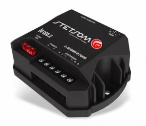 STETSOM IR 160.2 autós erősítő - 2, 2 csatornás, 160W