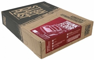 STP hangszigetelő készlet TRUNK-hoz - 3 rétegű Vibro Fono Termo - Img 3