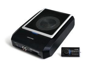 Subwoofer auto amplificat Alpine PWD-X5, 4.1 canale, 50 W
