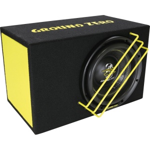 Subwoofer auto SPL Ground Zero GZRB 25SPL – 250mm, 1000W SPL