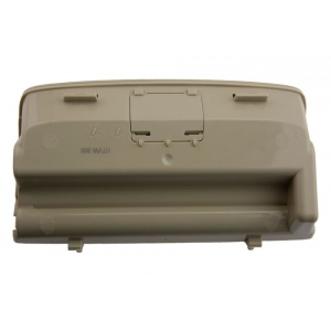 Suport auto pentru ochelari soare compatibil VW Golf 5 2003-, Golf 6 2008-, Jetta 2005-, Passat B6 2005-, Tiguan 2008-, Touran 2003- culoare bej - Img 5