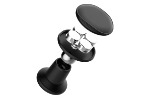 SUPORT TELEFON MAGNETIC AUTO CU FIXARE PE BORD SI ROTATIE 360 - Img 6
