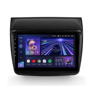 Teyes CC3 autós navigáció 360° Mitsubishi Pajero Sport 2 2008-2016 6+128GB 9" QLED Octa-core 1.8Ghz, Android 4G Bluetooth 5.1 DSP