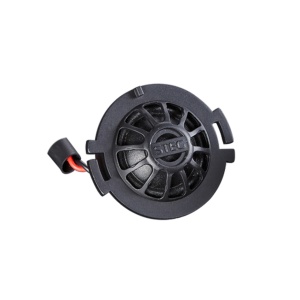 Tweeter auto Steg dedicate Audi MA25 set component, 47mm, 20W RMS, 4Ω, set 2 tweetere - Img 1