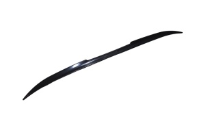 Univerzális autóspoiler M típus fekete, 120 cm hosszú - Img 2