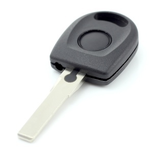 Volkswagen / SEAT- carcasă cheie cu 1 buton și LED