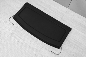 VW Golf 6 VI 2008-2012 Hatchback modellel kompatibilis kiegészítő csomagtartó, fekete - Img 2