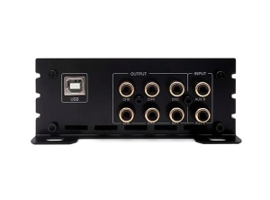 Zapco Charlie HB 46 ADSP autós erősítő, 4 csatorna, 280W - Img 2