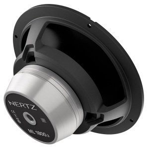 Ηχεία αυτοκινήτου Hertz Mille Legend ML 1800.3, σετ εξαρτημάτων, 180 mm, 200 W RMS, 4 Ω, 2 ηχεία - Img 6