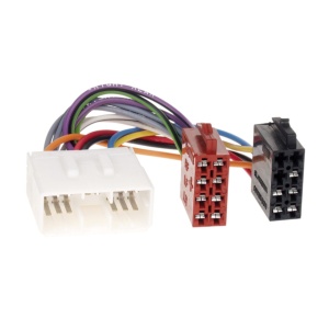 30.524 (1296-02) CONECTOR ISO SUBARU, 1993-2009