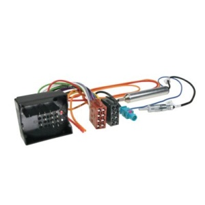 30.558.P.DIN (1041-46) CONECTOR ISO+FAKRA PEUGEOT, 2005-2018