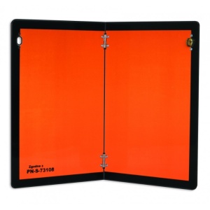 ADR TÁBLA 40X30 CM ALUMÍNIUM FÜGGŐLEGESEN ÖSSZECSUKHATÓ HICO