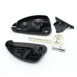 Alfa Romeo - Carcasă cheie - tip briceag, cu 3 butoane - Img 3