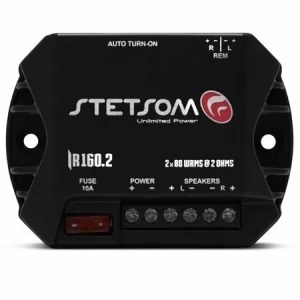 Amplificator auto STETSOM IR 160.2 - 2, 2 canale, 160W - Img 4