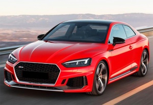 Audi A5 2016-2021 fényes fekete tükörborítások - Img 2