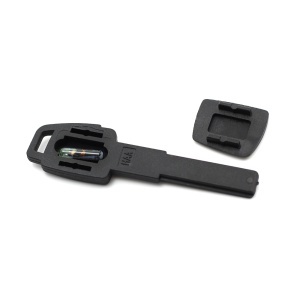Audi - carcasă pentru cheie cu transponder - Img 2