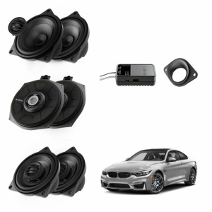 Audison Plug&Play hangszórócsomag BMW K4M X4M-hez - Img 1
