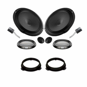 Audison Prima autóhangszóró-csomag, Mercedes E osztály 2001-2009 hátsó ajtóihoz, RMS 100W