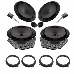 Audison Prima autós hangszórócsomag Hyundai Elantra 2010-2015 modellekhez, RMS 100W - Img 1