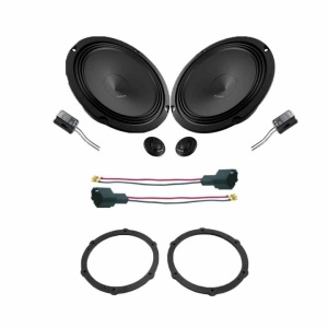 Audison Prima autós hangszórócsomag, Opel Corsa F 2019- hátsó ajtókhoz, RMS 100W - Img 1