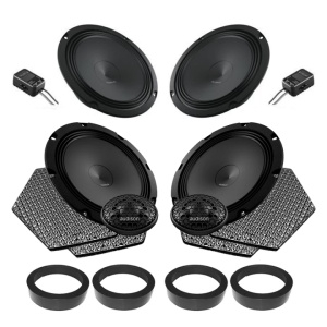 Audison Prima autós hangszórócsomag, Volkswagen Touareg 2010-2018 modellekhez, RMS 100W, 200mm - Img 1