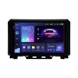 Auto Navigáció Teyes CC3 2K 360 Suzuki Jimny 4 2018-2023 6+128GB 9.5" QLED Octa-core 2Ghz Android 4G Bluetooth 5.1 DSP
