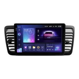 Auto Navigáció Teyes CC3 2K Subaru Legacy 4 2003-2009 6+128GB 9.5" QLED Octa-core 2Ghz, Android 4G Bluetooth 5.1 DSP
