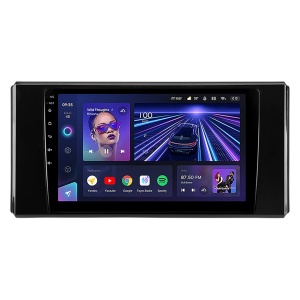 Auto Navigáció Teyes CC3 Toyota Land Cruiser 12 J300 2021-2023 4+32GB 9" QLED Octa-core 1.8Ghz, Android 4G Bluetooth 5.1 DSP