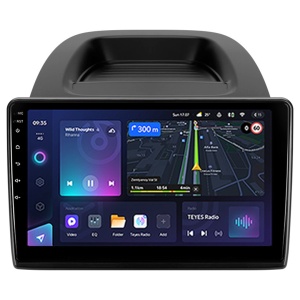 Automata navigáció Teyes CC3L Ford EcoSport 2014-2023 4+64GB 10.2" IPS Octa-core 1.6Ghz Android 4G Bluetooth 5.1 DSP