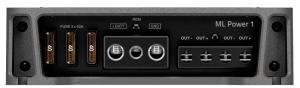 Autós erősítő Hertz Mille Power ML POWER 1, 1 csatorna, 1000 W - Img 3