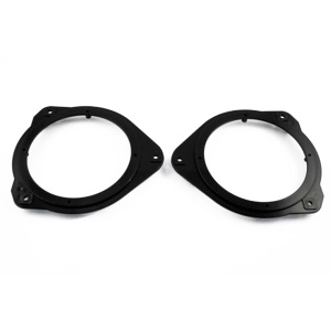 Autós hangszóró adapter gyűrű Cikkszám: 20.563 Audi A1 8X 2010-2018 Hátsó 165mm