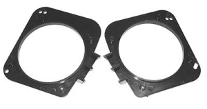 Autós hangszóró adapter gyűrűk Cikkszám: 20.414 Ford Fiesta 3 1989-1997 Hátsó 100mm