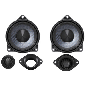 Autós hangszórók BMW 3-as és 4-es szériához, Alpine DP2-40C-B, 50 W