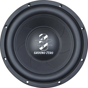 Autós mélynyomó, kiváló minőségű Ground Zero GZIW 250 – 250mm, 400W RMS - Img 3
