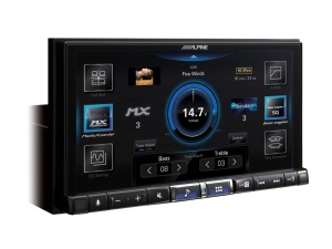 Autós multimédia rendszer Alpine ILX-705D, 7″ - Img 2