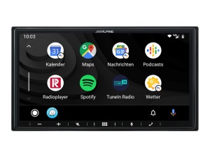 Autós multimédia rendszer Alpine iLX-W690D, 7″ - Img 3