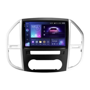 Autós navigáció Teyes CC3 2K 360 Mercedes-Benz Vito 3 2014-2023 6+128GB 10.36" QLED Octa-core 2Ghz Android 4G Bluetooth 5.1 DSP