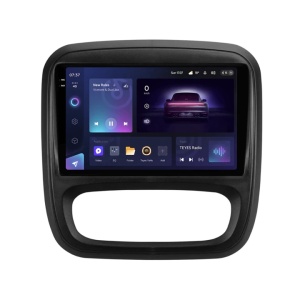 Autós navigáció Teyes CC3 2K Renault Trafic 3 2014-2021 4+64GB 9.5" QLED Octa-core 2Ghz, Android 4G Bluetooth 5.1 DSP