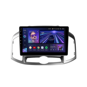 Autós navigáció Teyes CC3 Chevrolet Captiva 2011-2016 4+32GB 10.2" QLED Octa-core 1.8Ghz, Android 4G Bluetooth 5.1 DSP