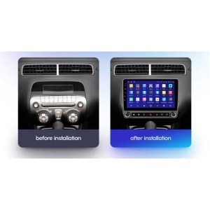 Autós navigáció Teyes CC3 Split Chevrolet Camaro 2010-2015 4+64GB 9" QLED Octa-core 1.8Ghz, Android 4G Bluetooth 5.1 DSP - Img 3